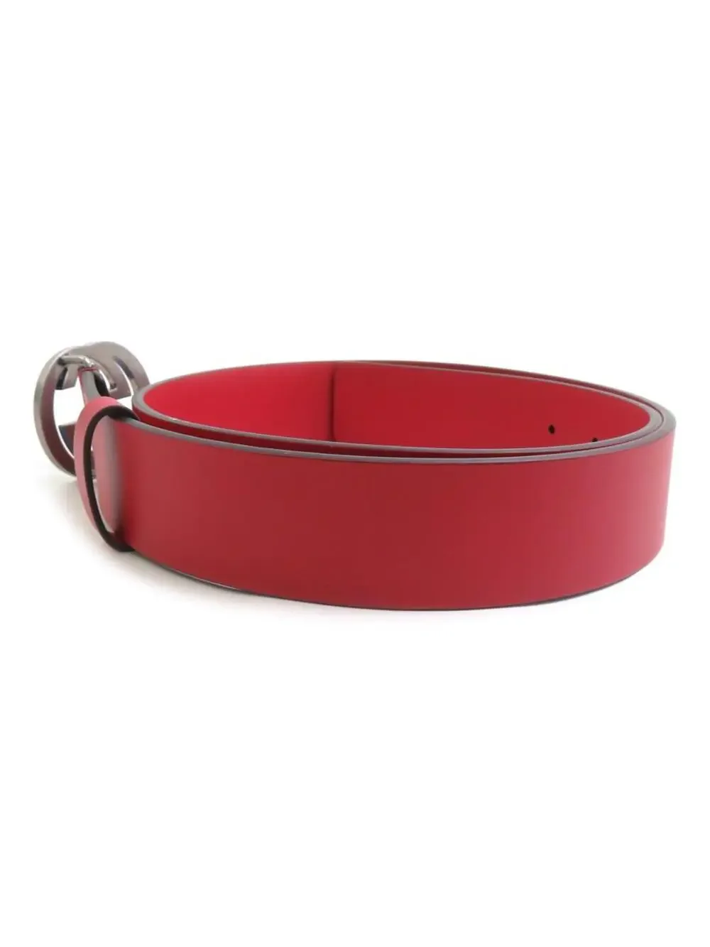 Auth Gucci Interlocking G Belt #324230G28B